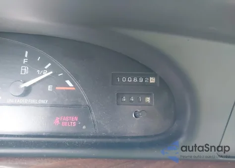 1996 Oldsmobile 88 Ls из США, поврежденный, VIN 1G3HN52K5T4820832